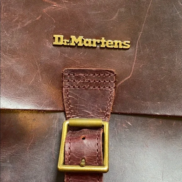 Dr. Martens Brown Leather Backpack - Picture 2 of 16